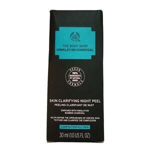 The Body Shop Himalayan Charcoal Skin Clarifying Night Peel 1 fl oz